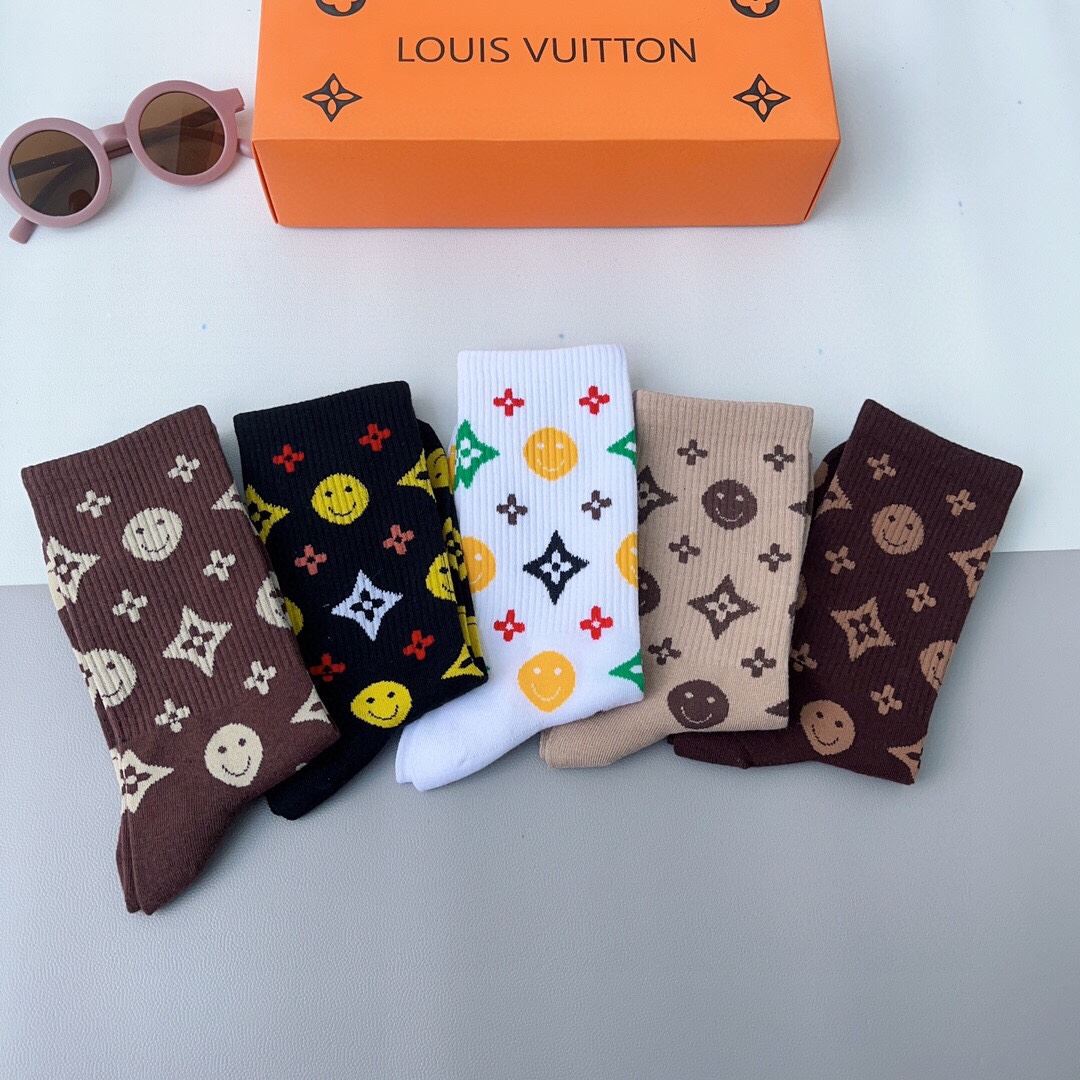 Louis Vuitton Socks